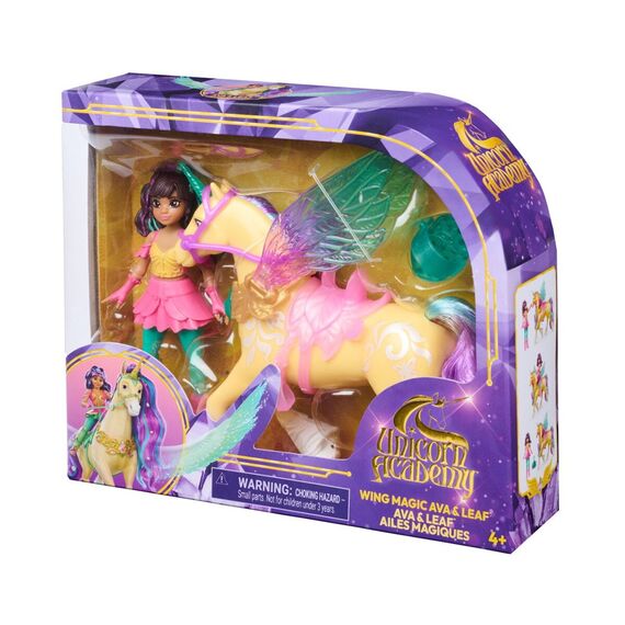 Unicorn Academy Wing Magic Ava And Leaf /