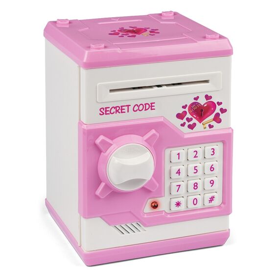 4-Girlz - Safe Box with Password (43566) /