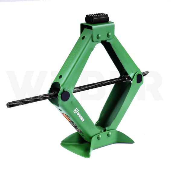 2 t trapezoidal car jack 120–415 mm W22023 WUBER