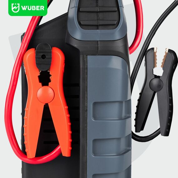 5-in-1 booster compressor with jump starter W14270 WUBER