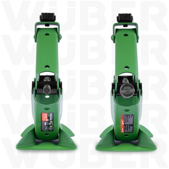 2 t trapezoidal car jack 120–415 mm W22023 WUBER