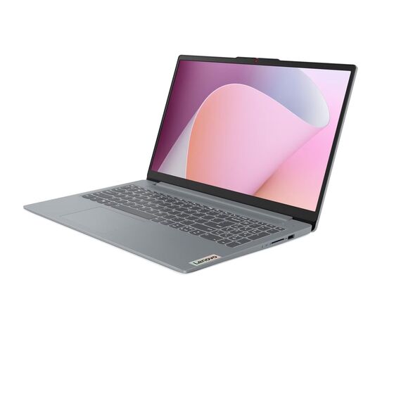 Lenovo IdeaPad Slim 3 15AMN8 Ryzen 5 40, 15.6" FHD IPS 300 nits AG, 16GB LPDDR5-5500, 512GB SSD, Radeon 610M, Wi-Fi 6 + Bluetooth, 720p webcam, 47Wh, No OS, Arctic Grey