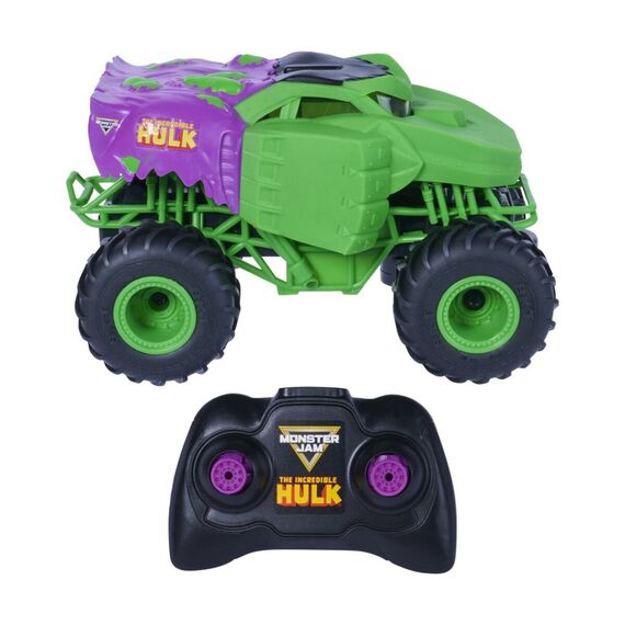 Monster Jam RC 1:24 Marvel Hulk /