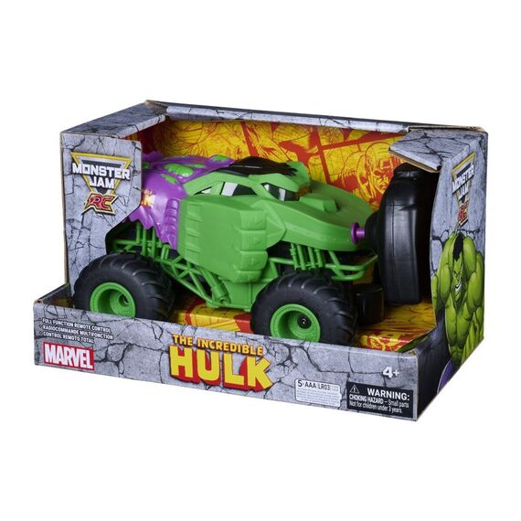 Monster Jam RC 1:24 Marvel Hulk /