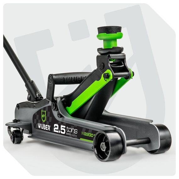 Low-profile car jack 80–360 mm 2.5 t W22001 WUBER