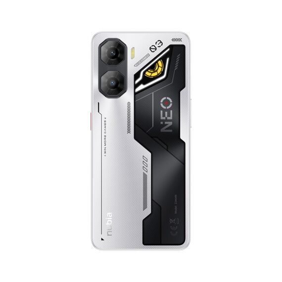 Nubia Neo 3 5G 17.3 cm (6.8") Dual SIM USB Type-C 8 GB 256 GB 5200 mAh Cyber Silver