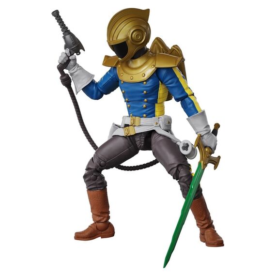 Hero H.A.C.K.S. Core Action Figure 1/18 Heroes and Villains Wave 1 Jett Steelblade: Stellar Knight of Accord