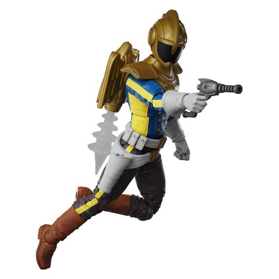 Hero H.A.C.K.S. Core Action Figure 1/18 Heroes and Villains Wave 1 Jett Steelblade: Stellar Knight of Accord