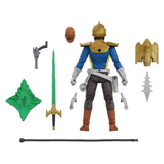 Hero H.A.C.K.S. Core Action Figure 1/18 Heroes and Villains Wave 1 Jett Steelblade: Stellar Knight of Accord