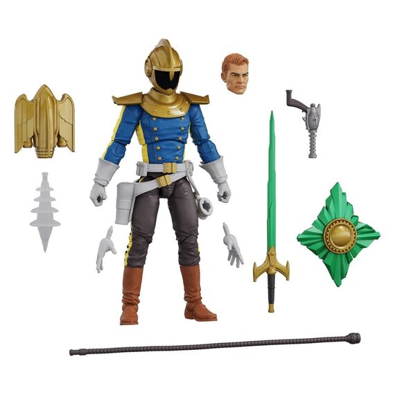 Hero H.A.C.K.S. Core Action Figure 1/18 Heroes and Villains Wave 1 Jett Steelblade: Stellar Knight of Accord