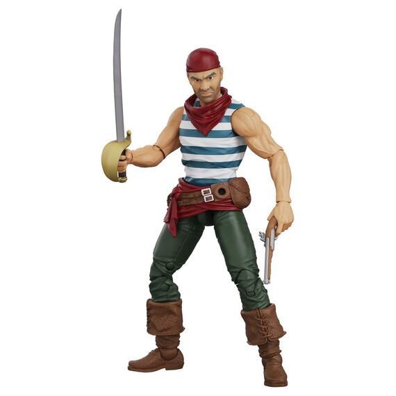 Hero H.A.C.K.S. Core Action Figure 1/18 Heroes and Villains Wave 1 Daniel Wright: Pirate Quartermaster