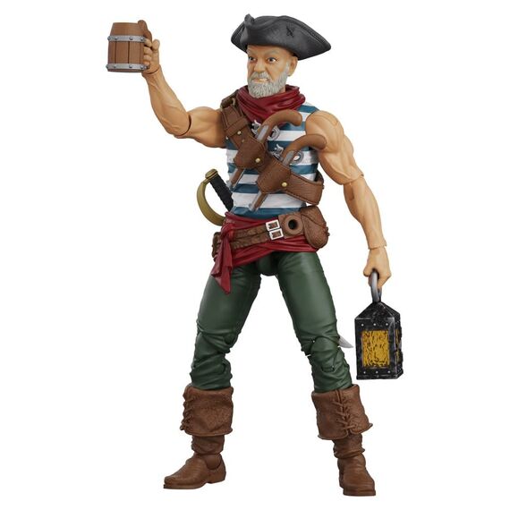 Hero H.A.C.K.S. Core Action Figure 1/18 Heroes and Villains Wave 1 Daniel Wright: Pirate Quartermaster