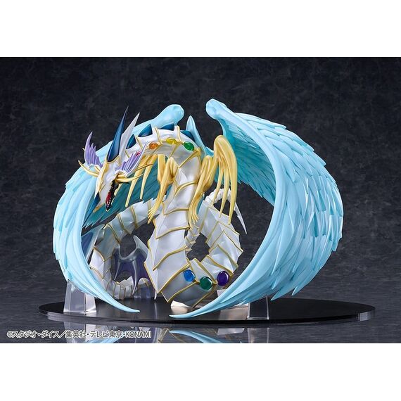 Yu-Gi-Oh! GX PVC Figure Rainbow Dragon 28 cm