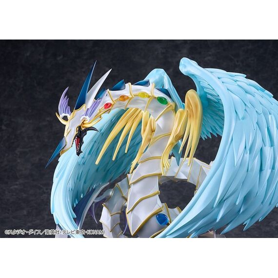 Yu-Gi-Oh! GX PVC Figure Rainbow Dragon 28 cm