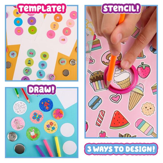 Giftie - Badge Maker Carry Case (8579) /