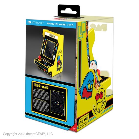 MY ARCADE - Nano Player Pro Pac-Man Retro Arcade - 4.8 inches /