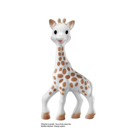 Sophie la Girafe + teething ring giftset /