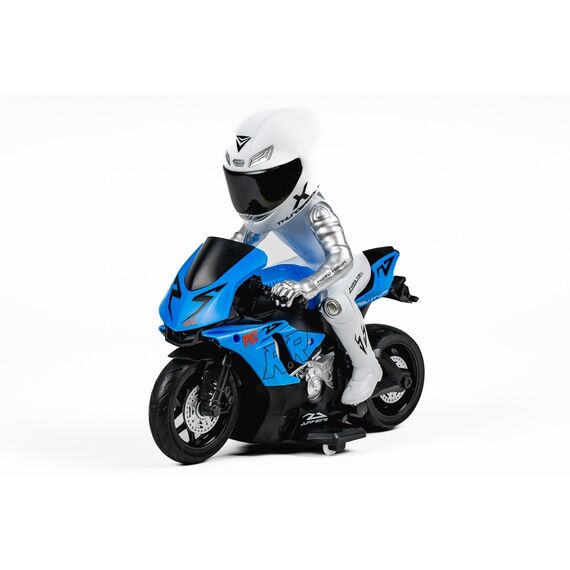 TEC-TOY - Motorcycle T-R R/C 1:10 2,4GHz w/light, blue (471280) /