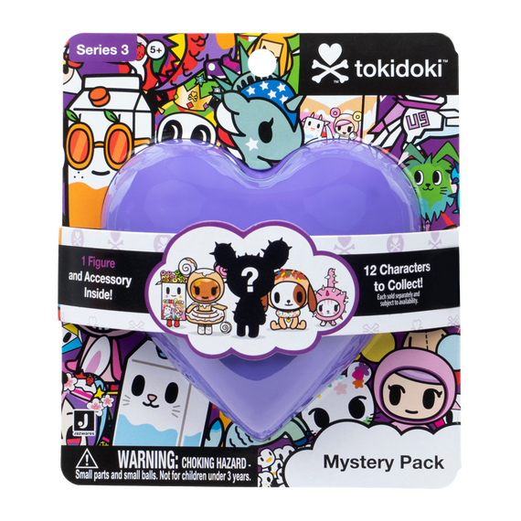 Tokidoki - Mystery Figure Ass (TKDI0001-3) /