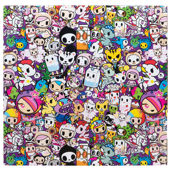 Tokidoki - Mystery Figure Ass (TKDI0001-3) /
