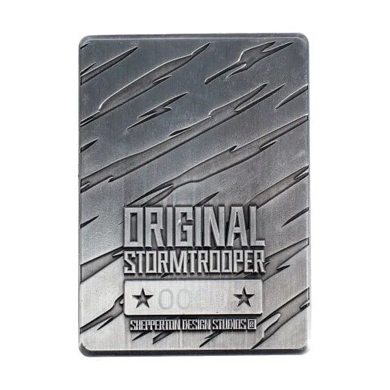 Original Stormtrooper Ingot Enlist Today