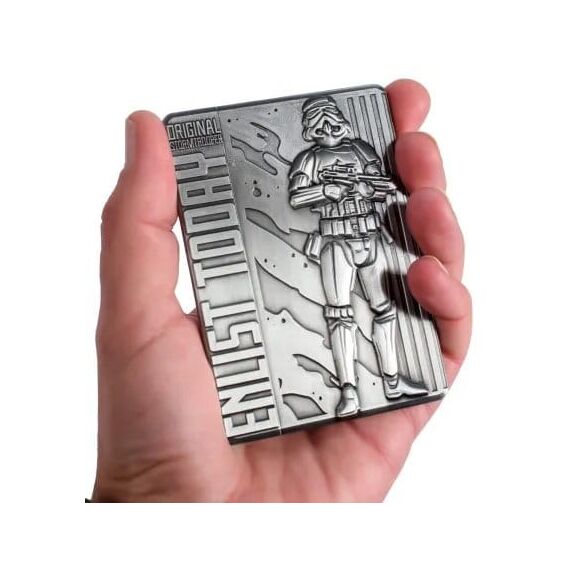 Original Stormtrooper Ingot Enlist Today
