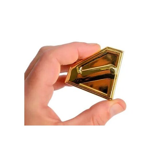 Superman Gold Shield Replica Magnet