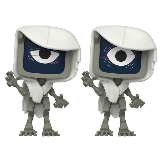Poppy Playtime POP! Games Vinyl Figure The Doctor with Chase 9 cm Assortment (6)