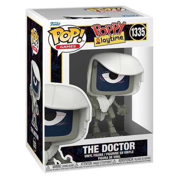 Poppy Playtime POP! Games Vinyl Figure The Doctor with Chase 9 cm Assortment (6)