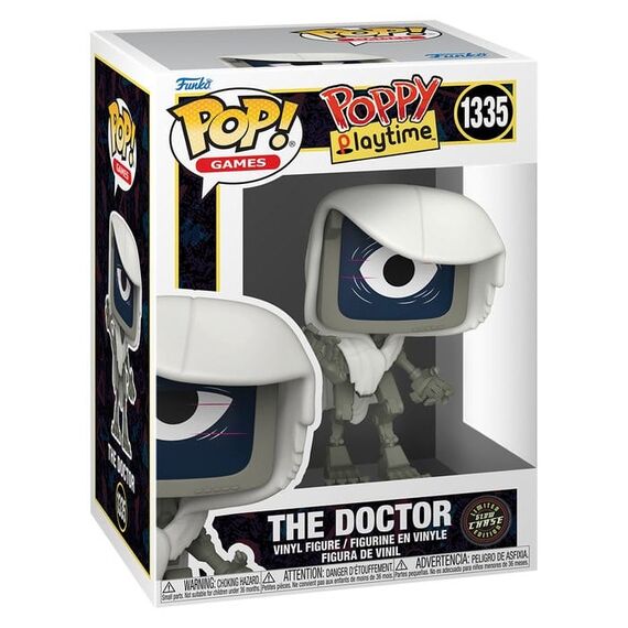 Poppy Playtime POP! Games Vinyl Figure The Doctor with Chase 9 cm Assortment (6)