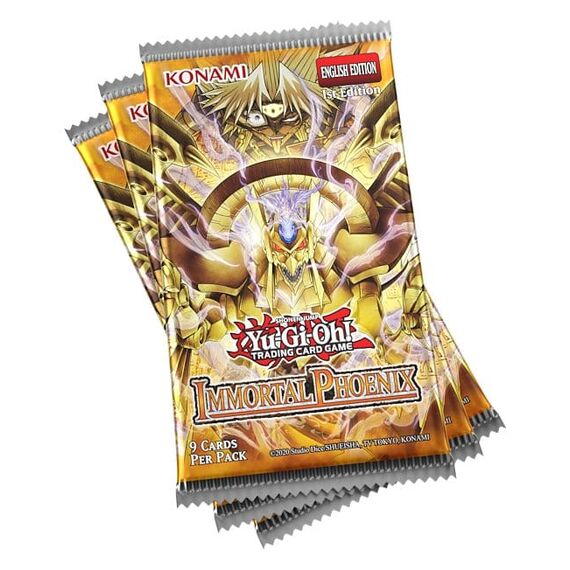 Yu-Gi-Oh! TCG Immortal Phoenix Booster Display (24) *English Version*