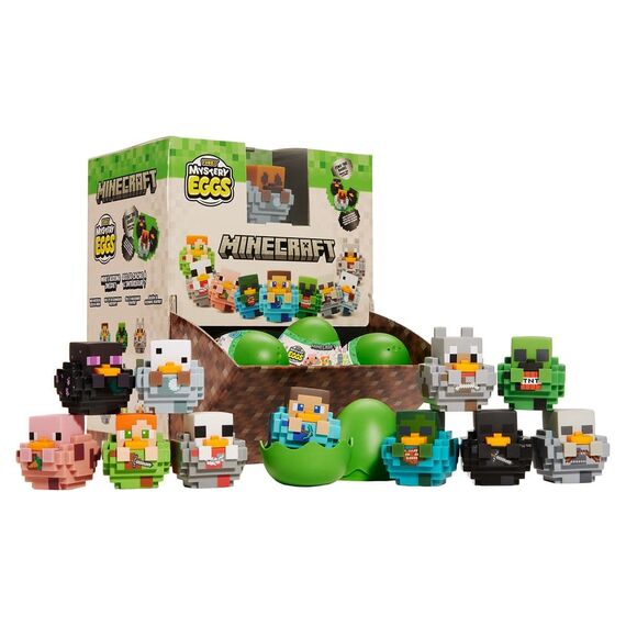 Minecraft Tubbz Mini Figures Blind Box Display (36)