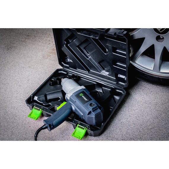 Electric impact wrench 800 Nm 1/2" for wheels in case W33250 WUBER