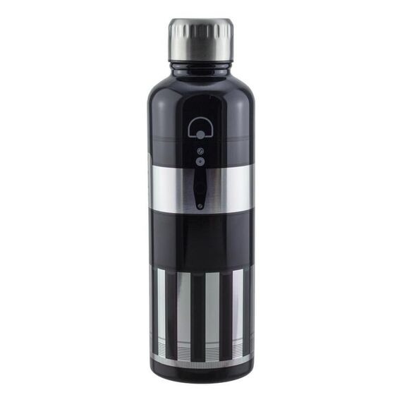 Paladone Darth Vader Lightsaber Metal Water Bottle Daily usage 500 ml Stainless steel Black, Silver