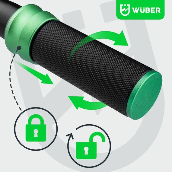 Torque wrench 1/4" 1–25 Nm WUBER