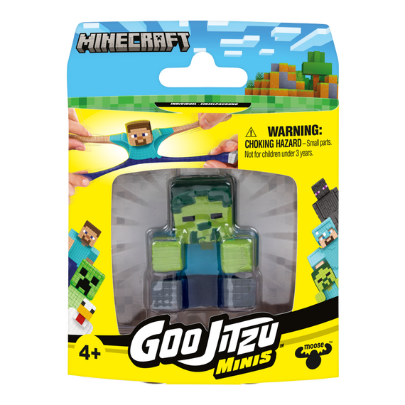 Goo Jit Zu - Minecraft Minis S4,1 pcs (43223) /