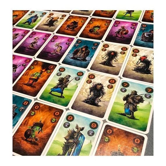 Spanish Claim board game