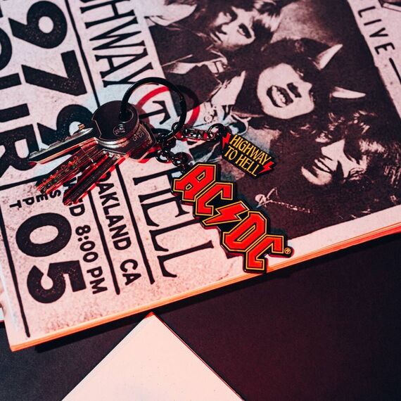 AC/DC keychain
