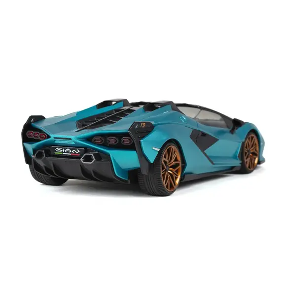 TEC-TOY - Lamborghini Sian R/C 1:16 2,4GHz - turquoise (471306) /