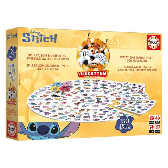Vildkatten Stitch ( 78-20610) /