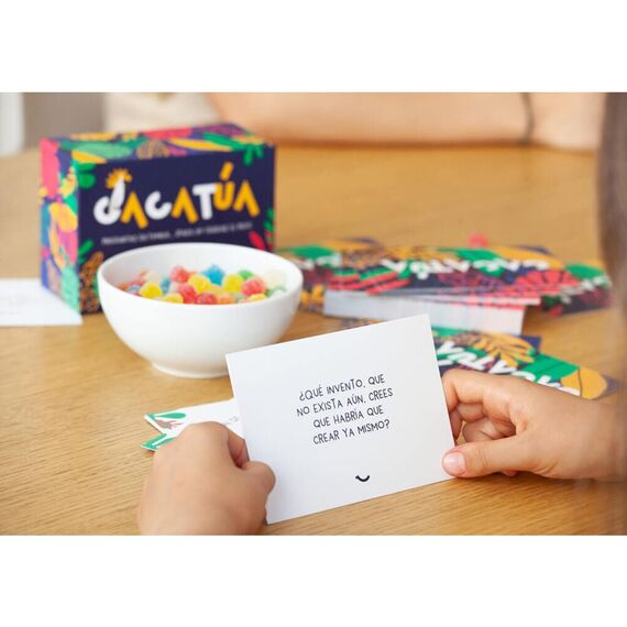 Juego Cacatua español