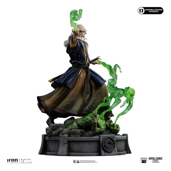 Mortal Kombat Shang Tsung Art Scale Statue 1/10 Shang Tsung 26 cm