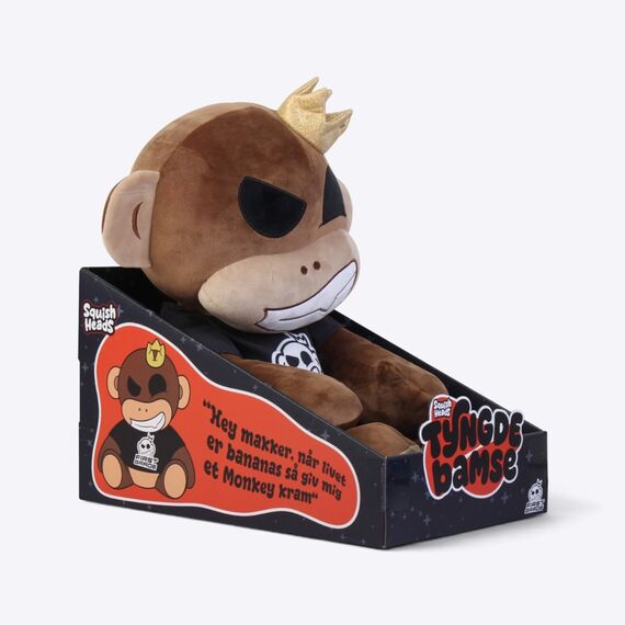 FIRSTGRADE - Monkey Weightplush (26-FG-TYNGDEBAMSE) /