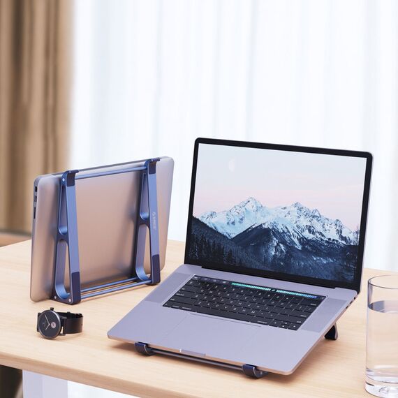 Orico MA15 15" foldable laptop stand - gray