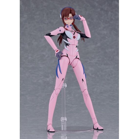 Rebuild of Evangelion Plamatea Plastic Model Kit Mari Makinami Illustrious 18 cm