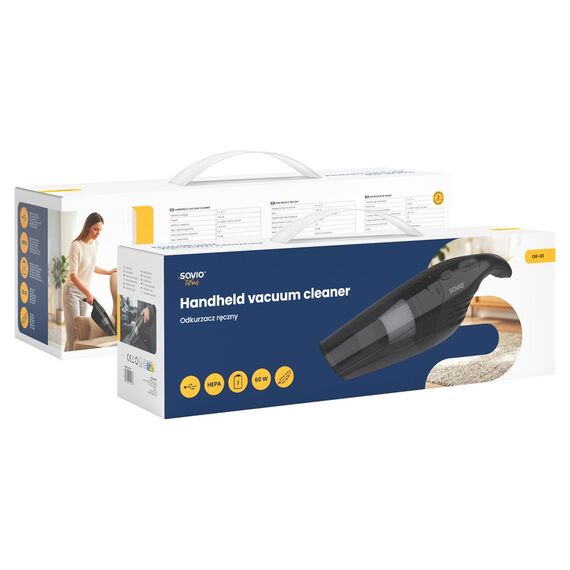 Savio OR-01 handheld vacuum cleaner