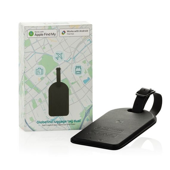 XD Connects Globefind Dual RCS Luggage Tracker – Apple & Android Find (P301.5701)