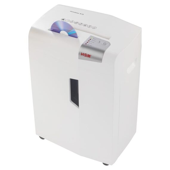 HSM shredstar X15 document shredder, 30 L, 4x37 mm