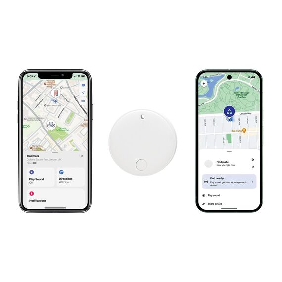 XD Connects FindMate Dual RCS Water-Resistant Tracker – Apple Find My & Android Find Hub (IPX5) P301.6203