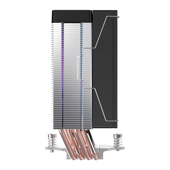 RAMPAGE OCTAGON B70 CPU COOLER Black